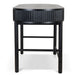 1.2m Home Office Desk - Full Black - image 7