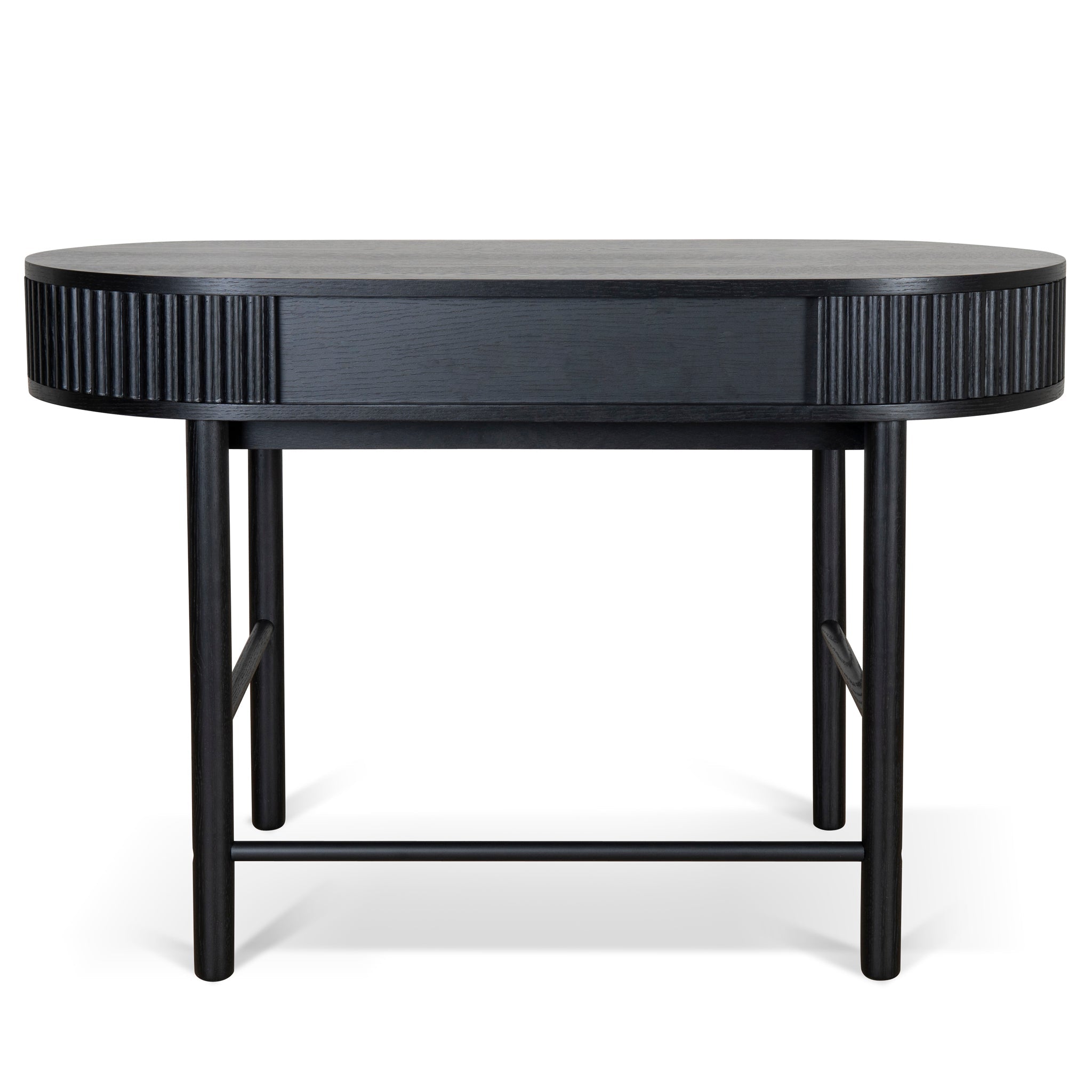 1.2m Home Office Desk - Full Black - image 6