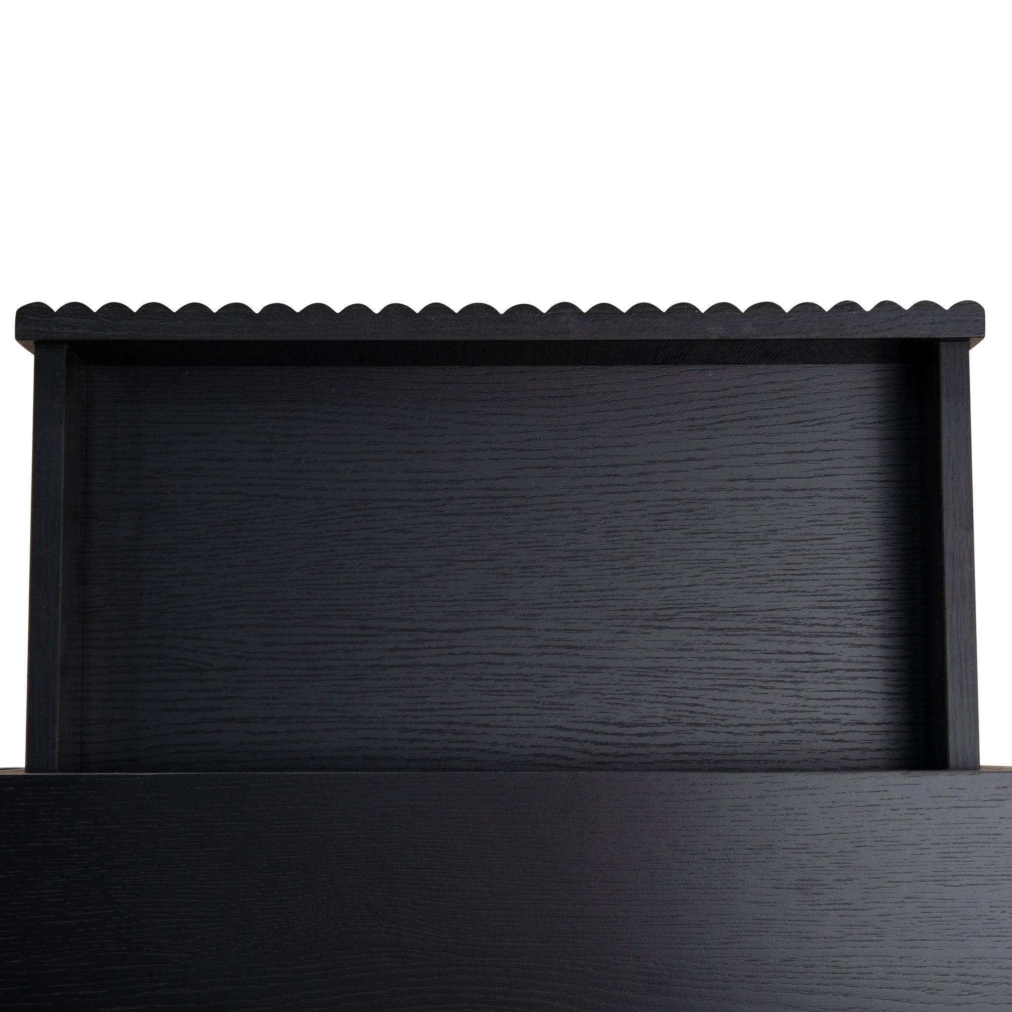 1.2m Home Office Desk - Full Black - image 8