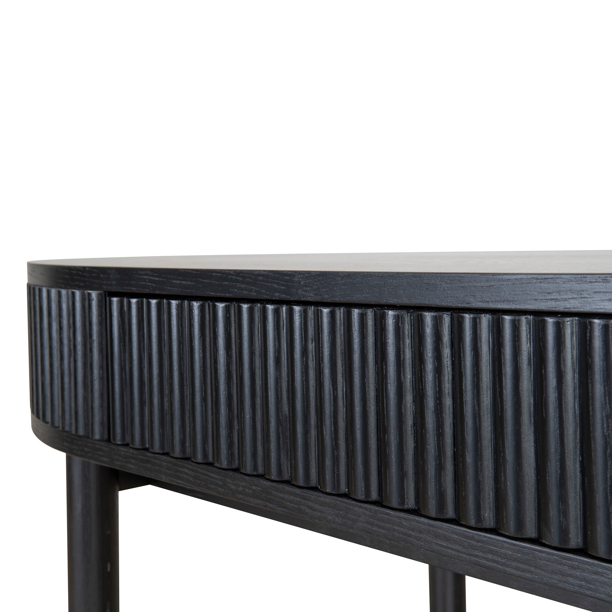 1.2m Home Office Desk - Full Black - image 10