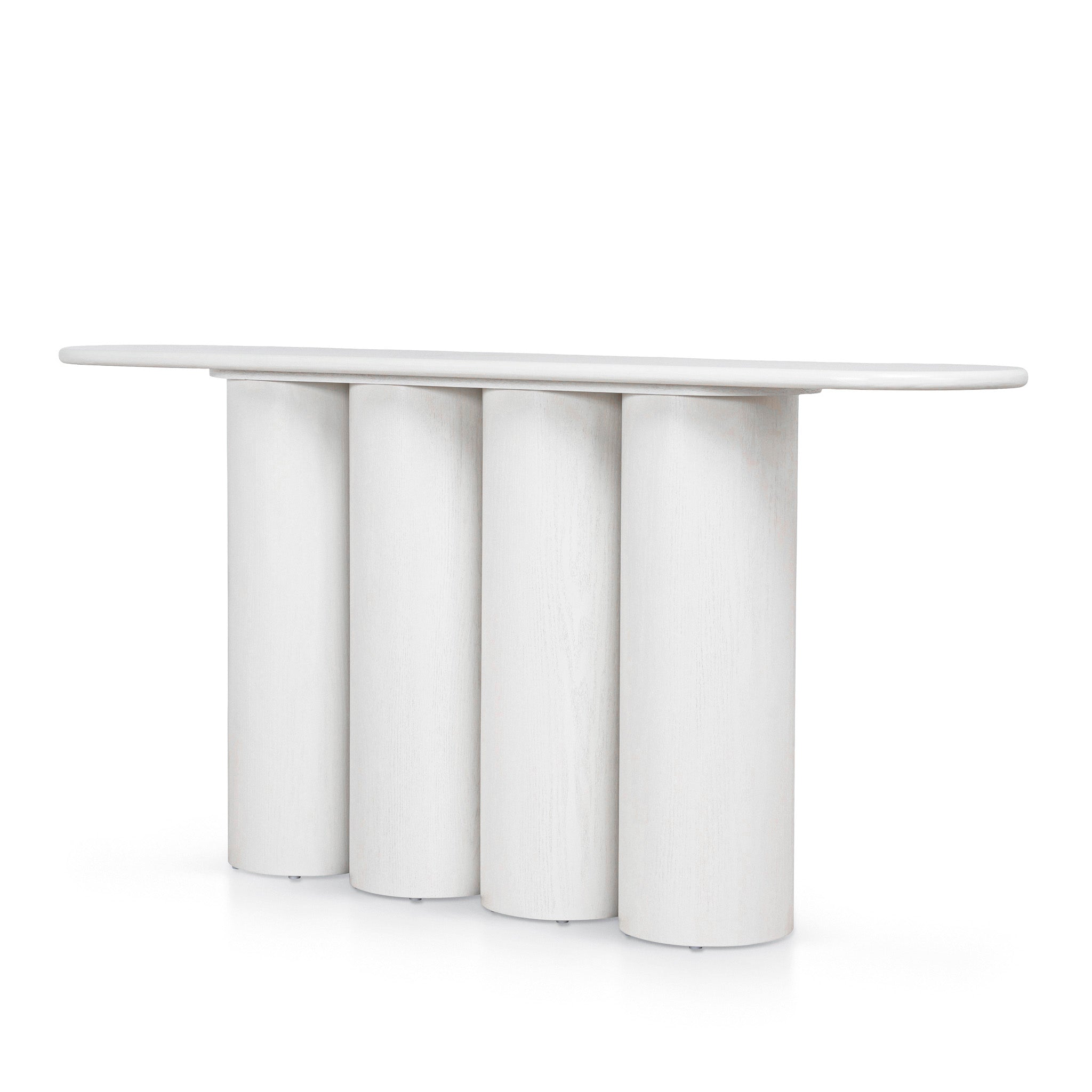 CDT8629-DW 1.7m Console Table - Full White