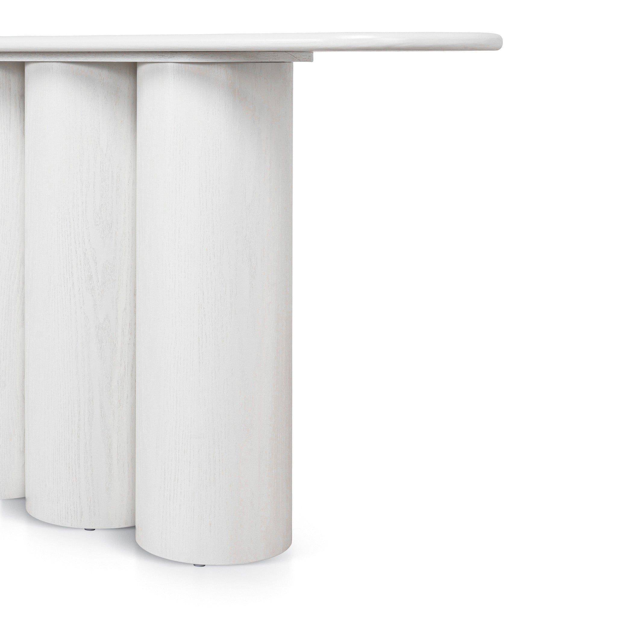 CDT8629-DW 1.7m Console Table - Full White