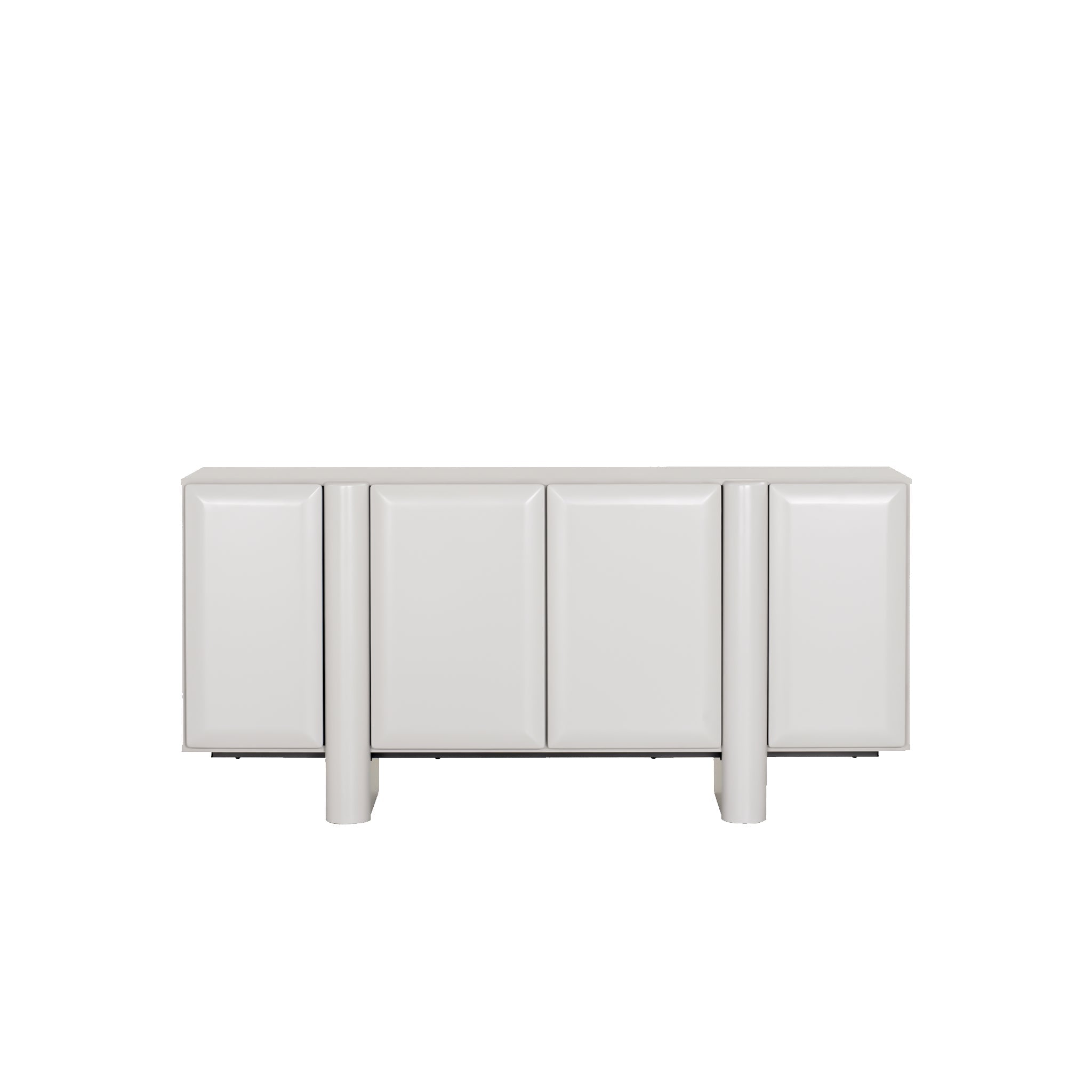 CDT8641-IG 1.6m Sideboard Unit - Warm Grey