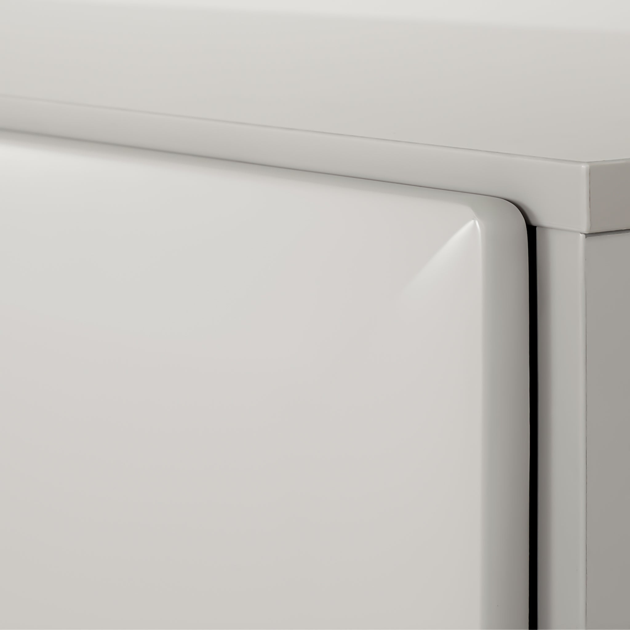 CDT8641-IG 1.6m Sideboard Unit - Warm Grey