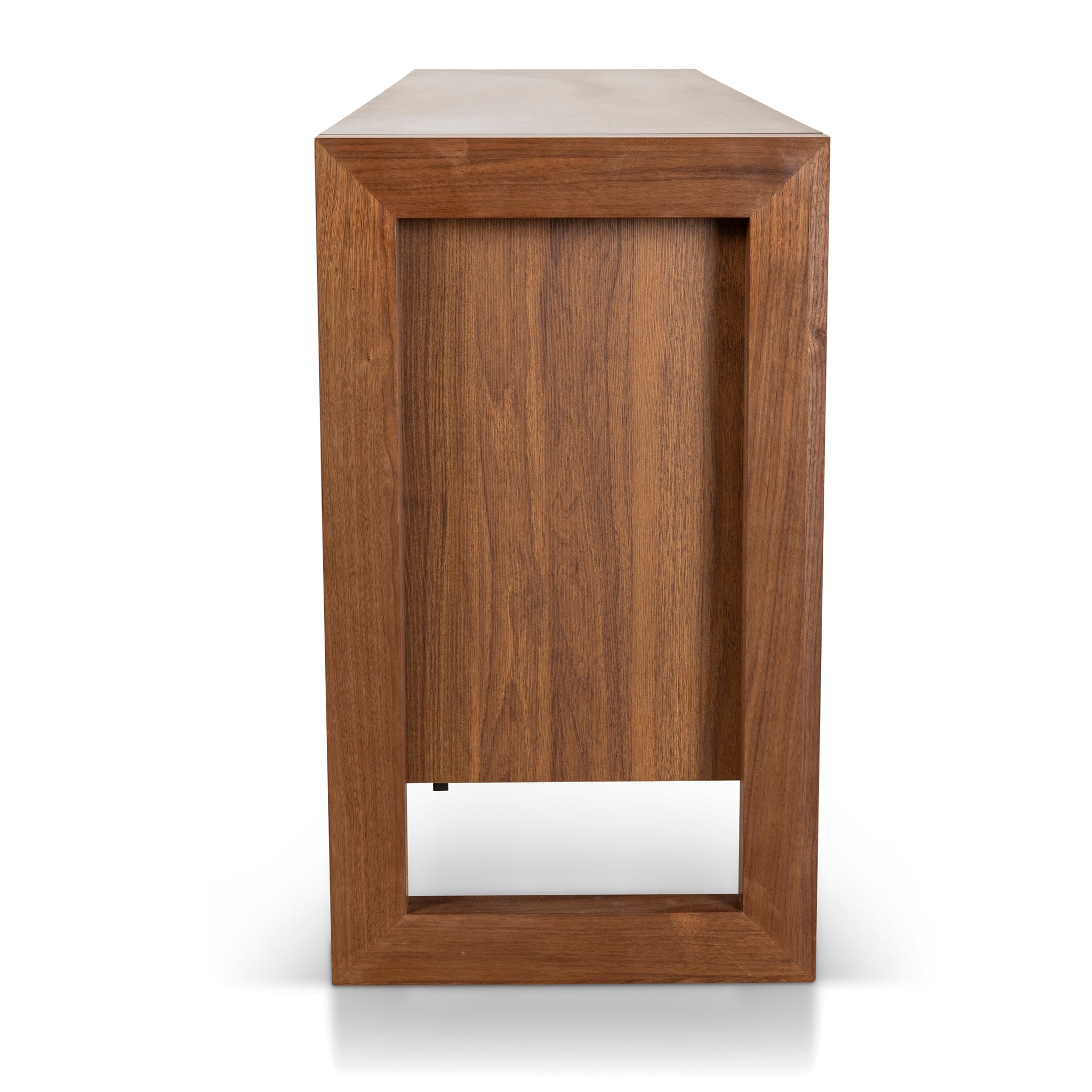 Beige Door Sideboard Unit - Walnut