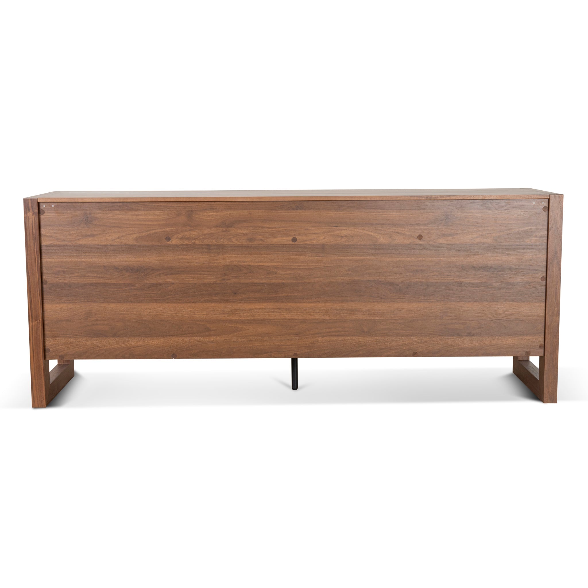 Beige Door Sideboard Unit - Walnut