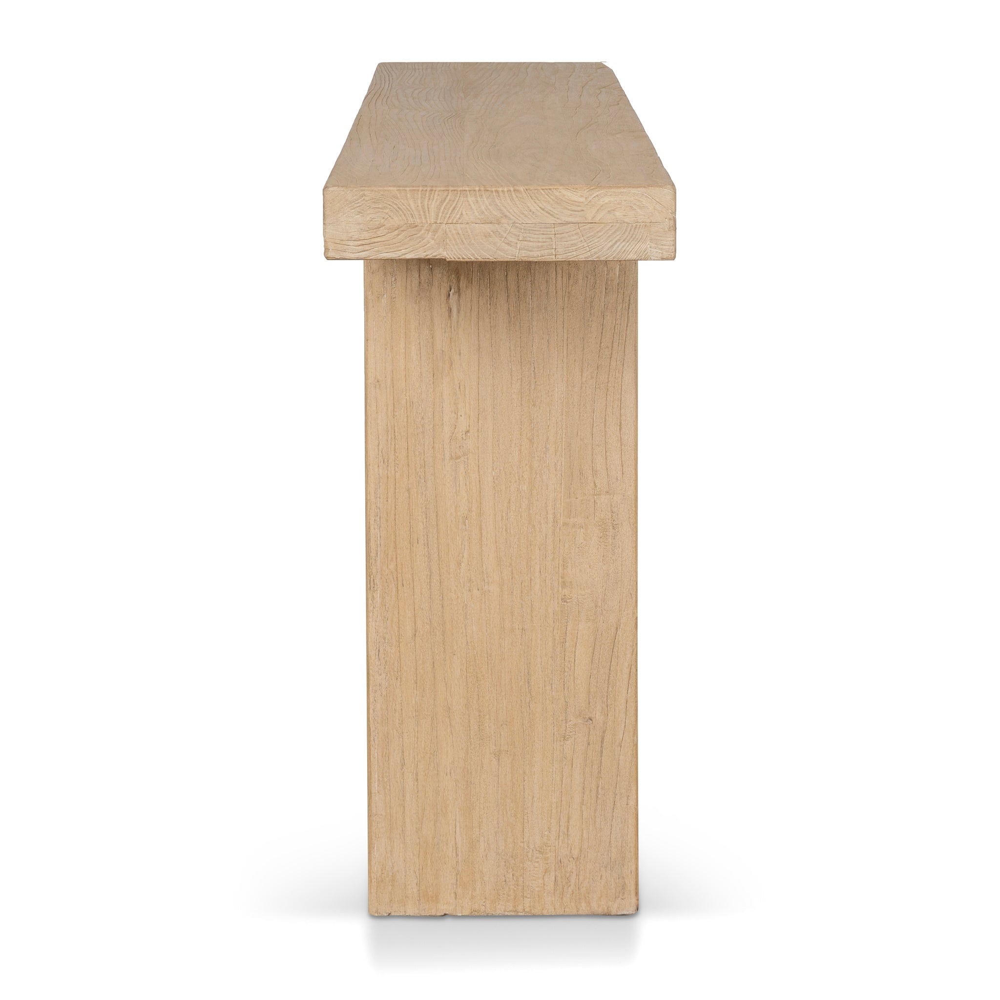 CDT8649-NA 1.52m Elm Console Table - Natural