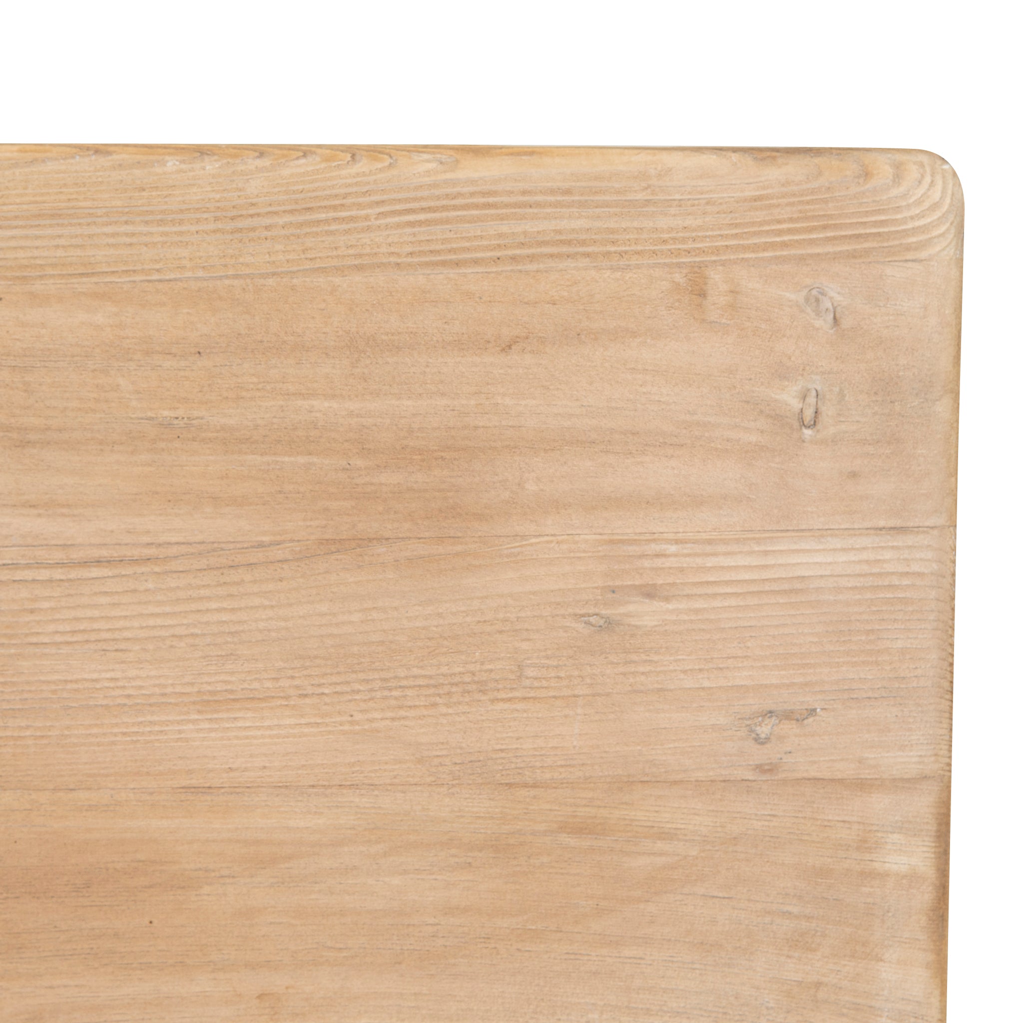 Nasima 2.44m Elm Dining Table - Natural