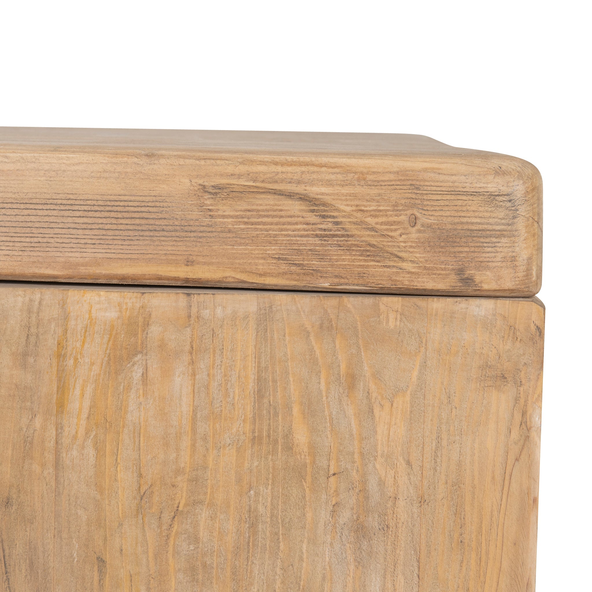 Nasima 2.44m Elm Dining Table - Natural