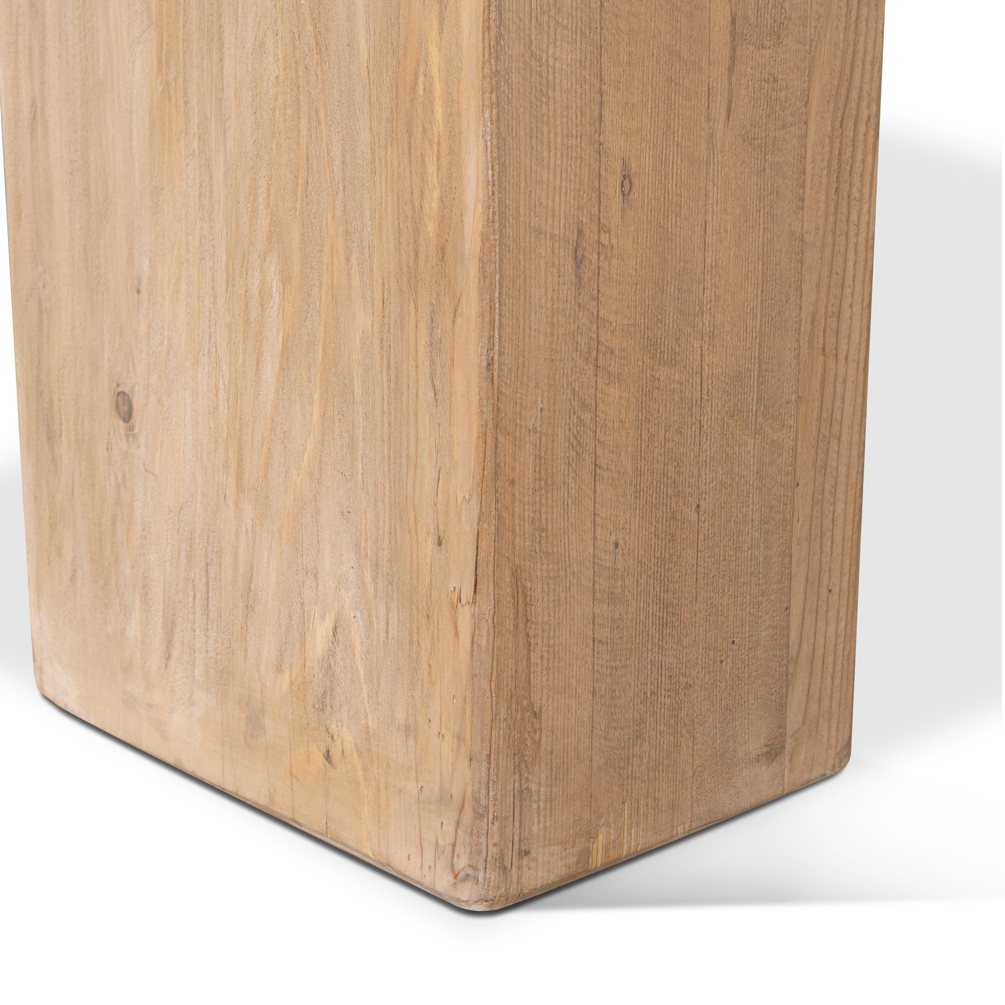 Nasima 2.44m Elm Dining Table - Natural