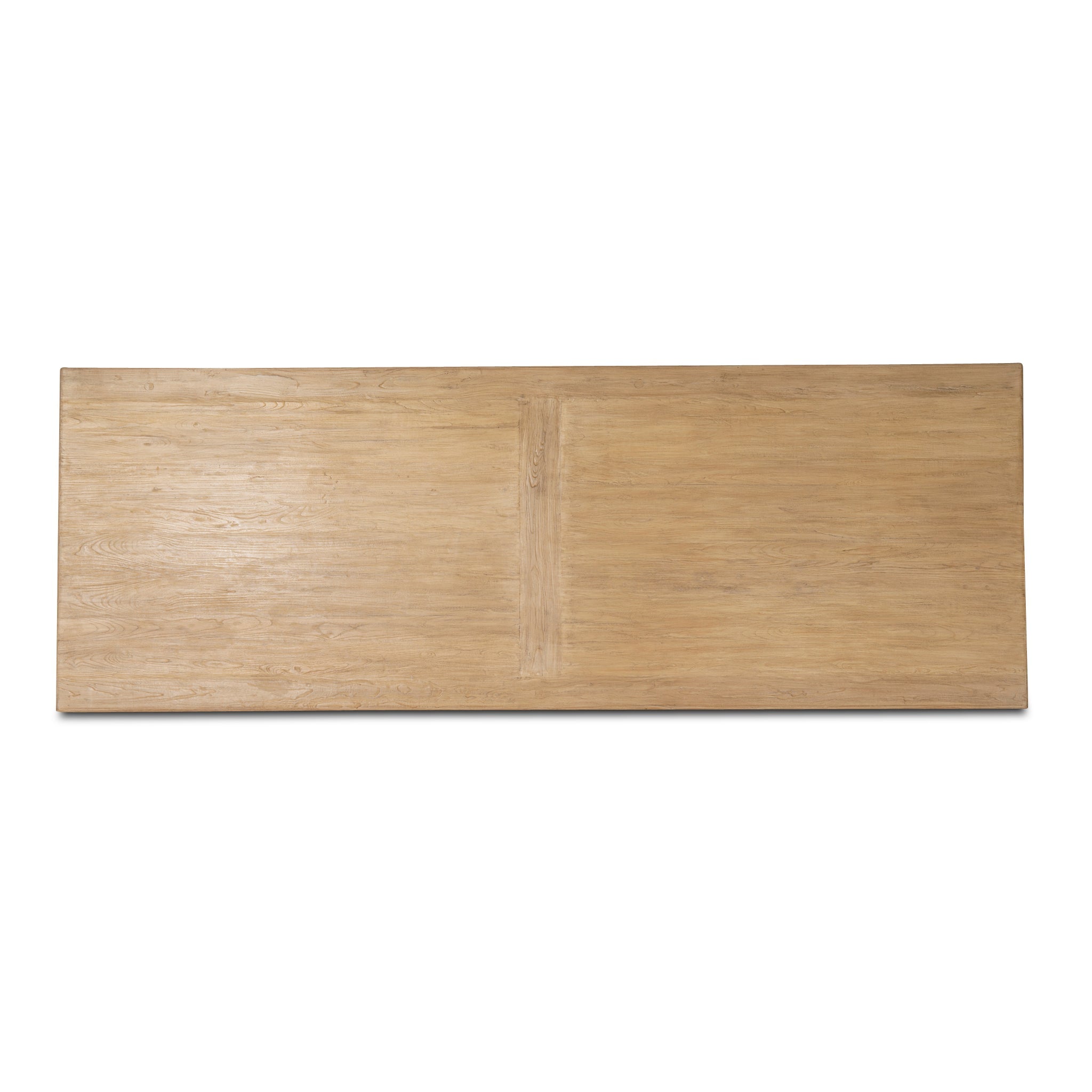 2.2m Elm Dining Table - Natural