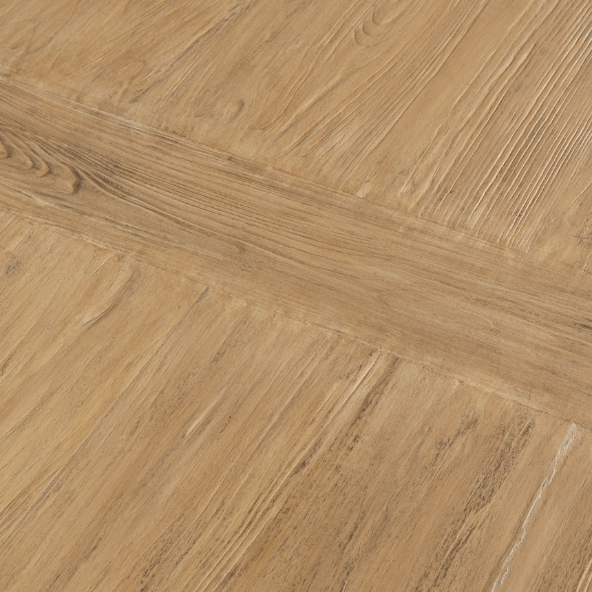 2.2m Elm Dining Table - Natural