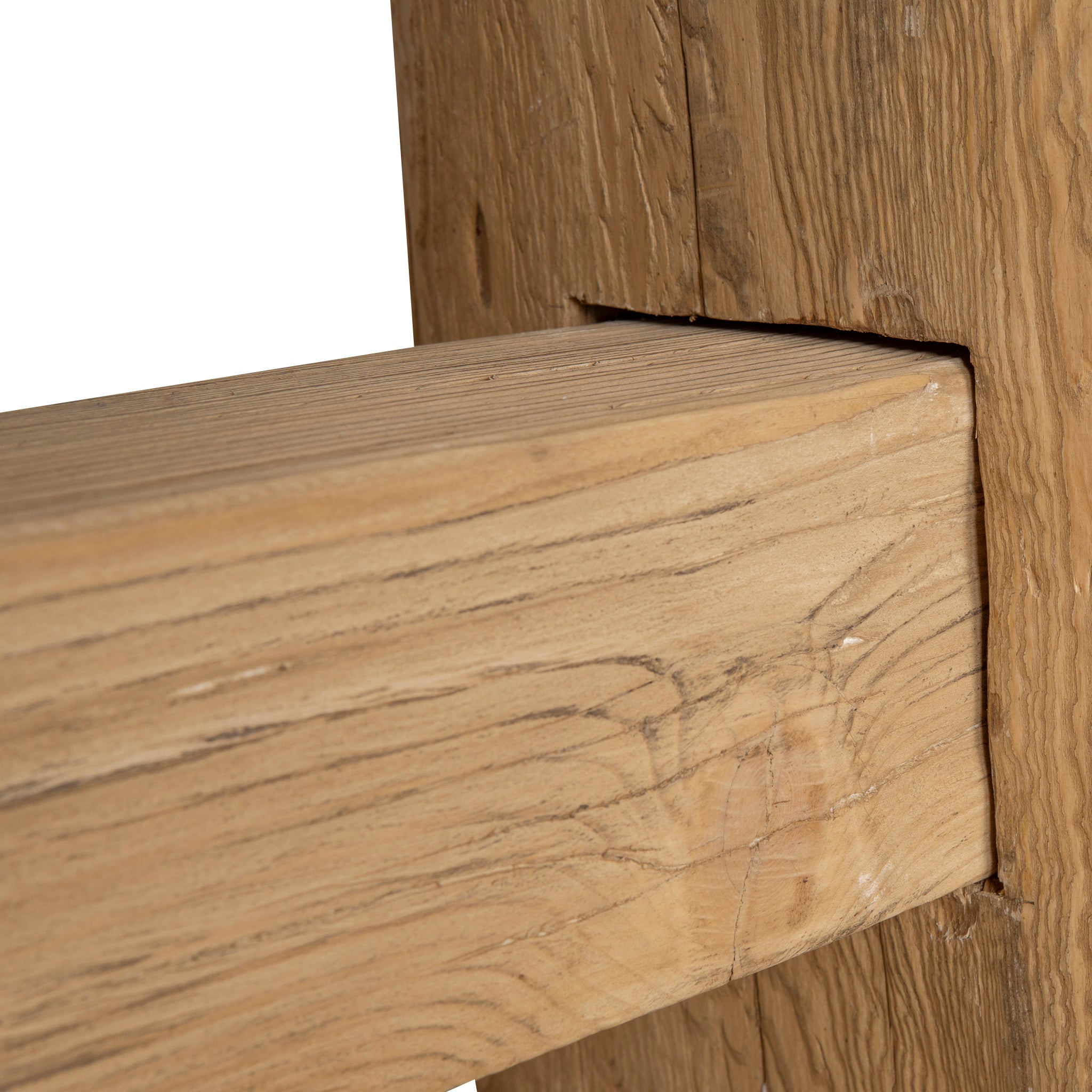 Ebba 2.8m Elm Dining Table - Natural