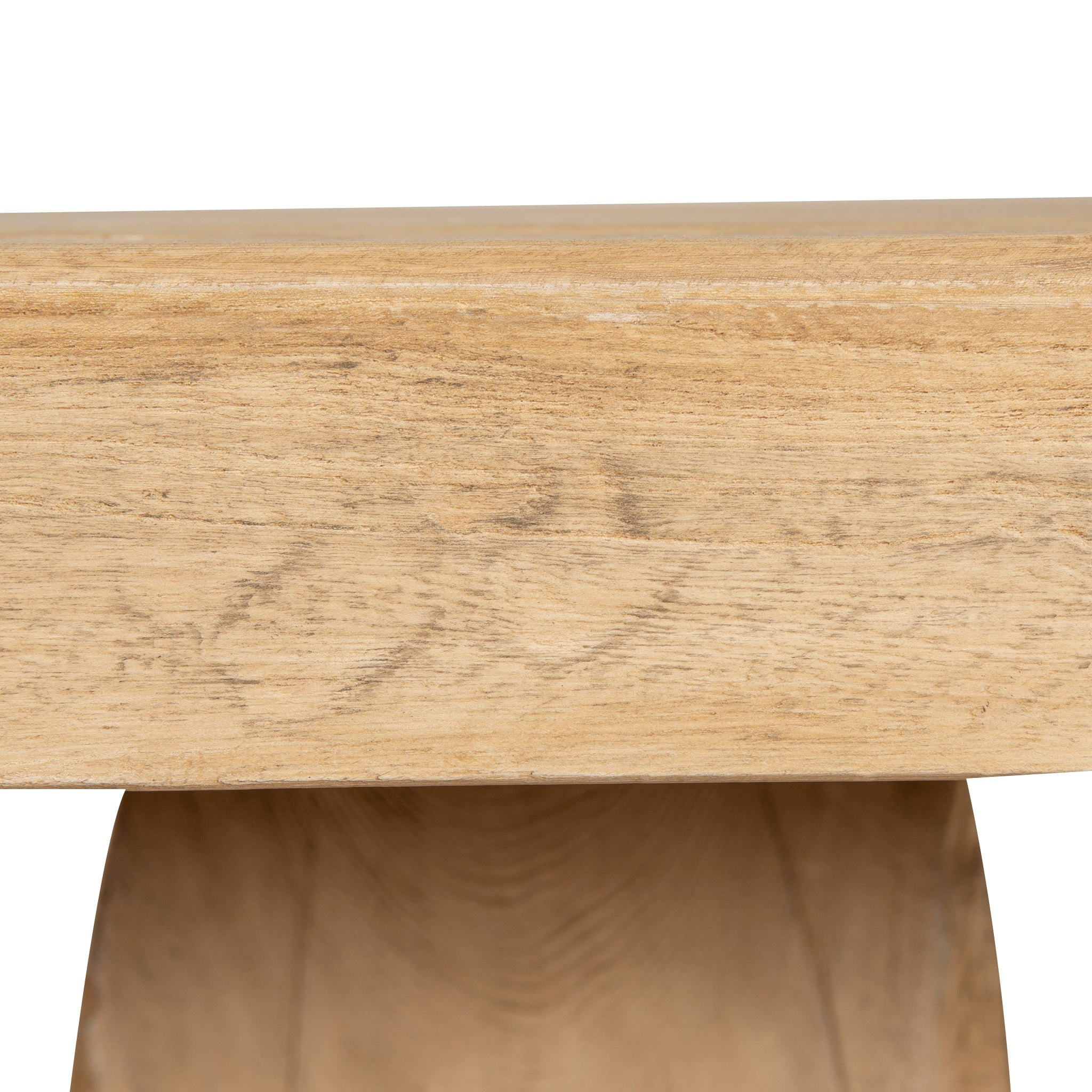 Ebba 2.8m Elm Dining Table - Natural