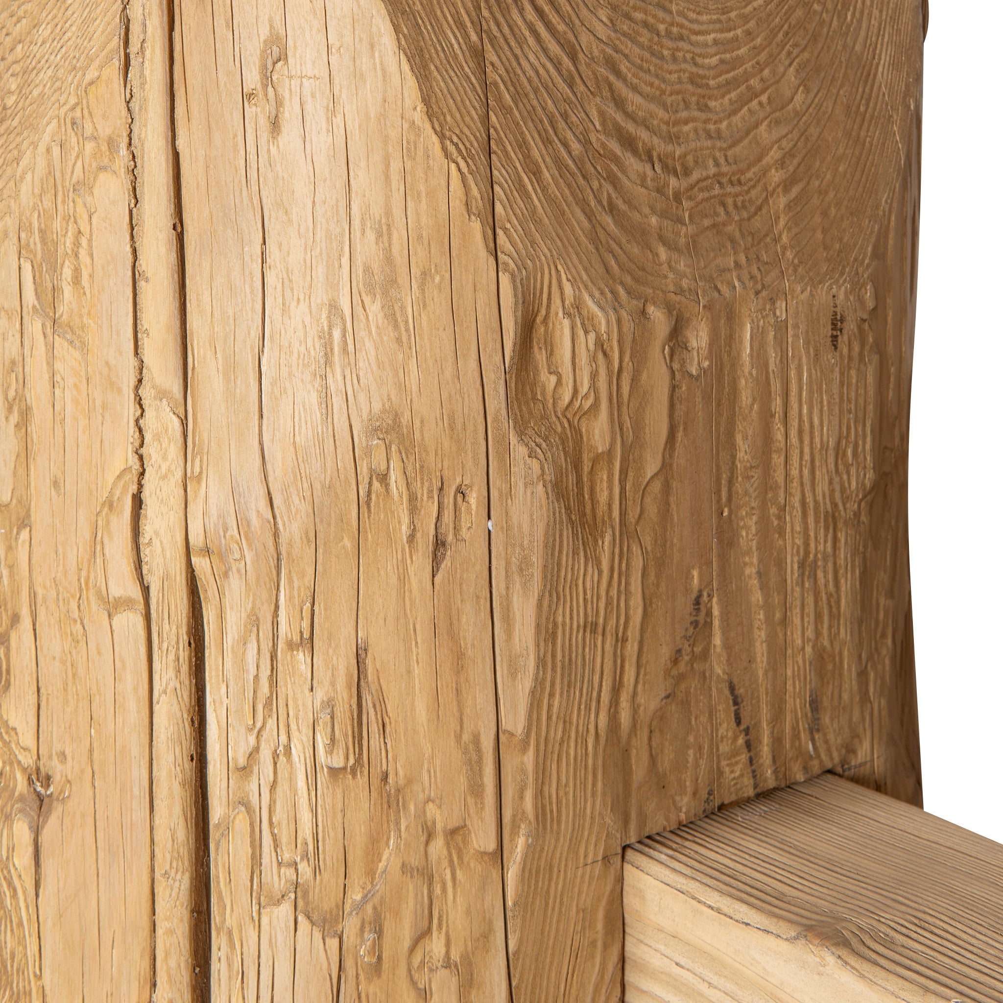 Ebba 2.8m Elm Dining Table - Natural