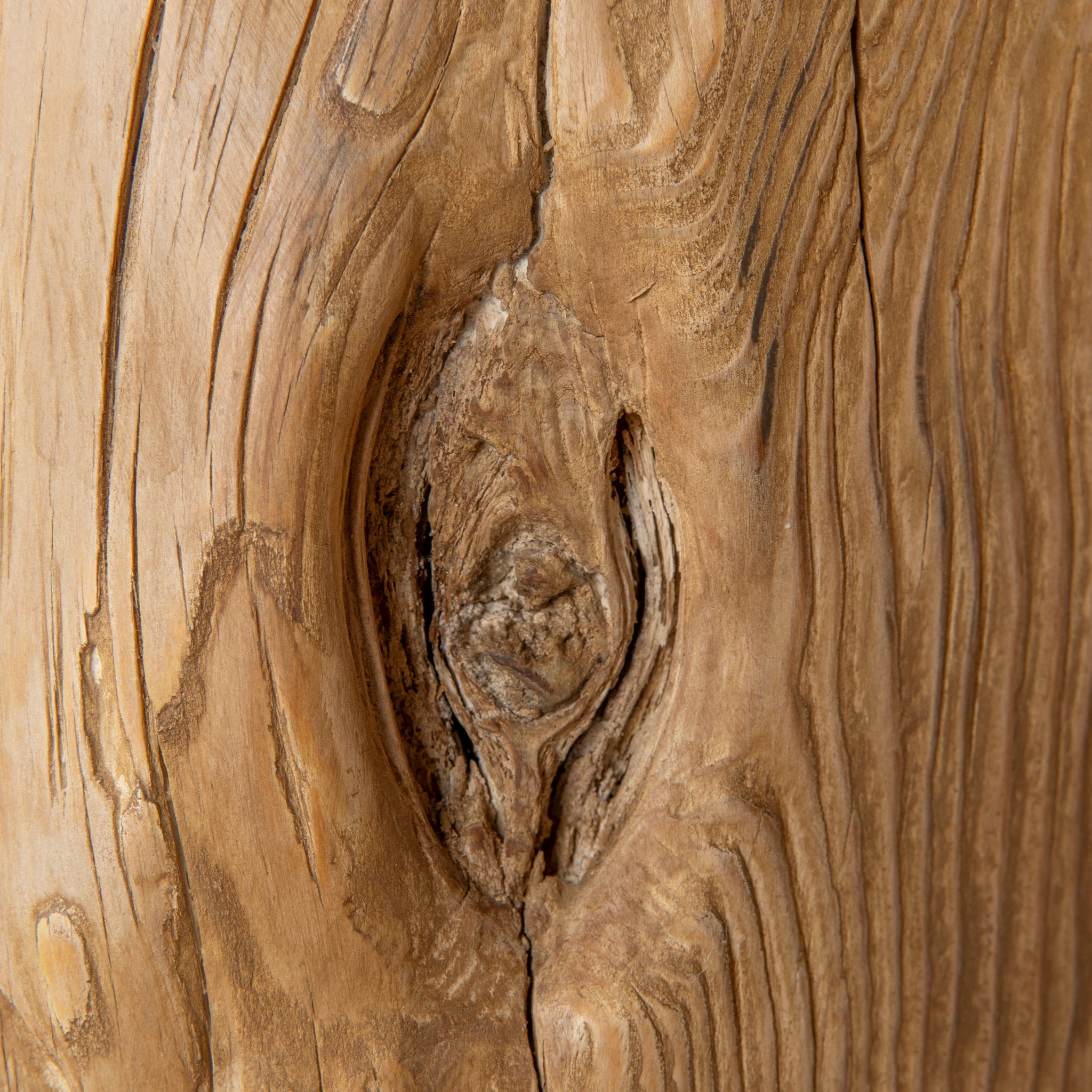 Ebba 2.8m Elm Dining Table - Natural