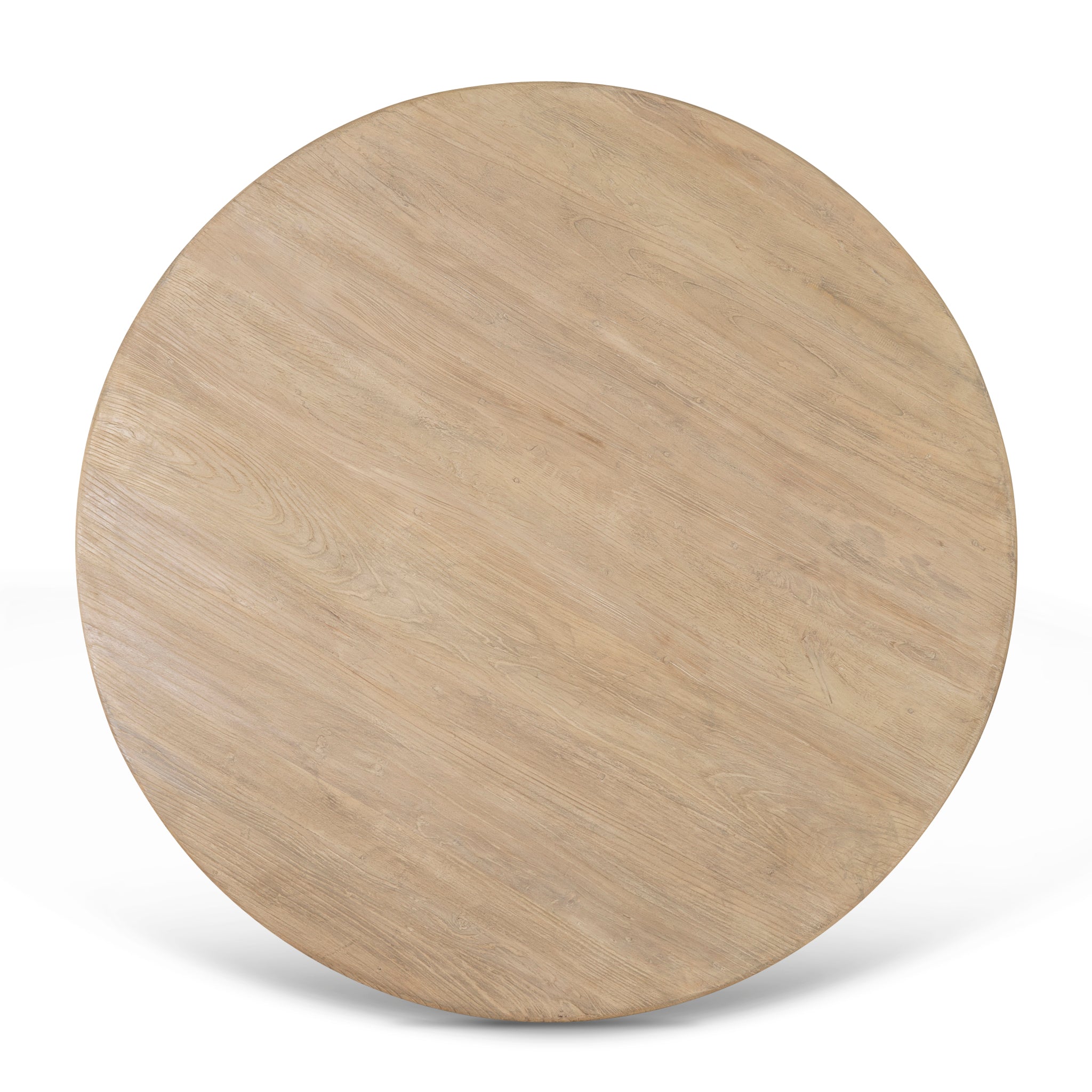 Yamila 1.52m Elm Round Dining Table - Natural