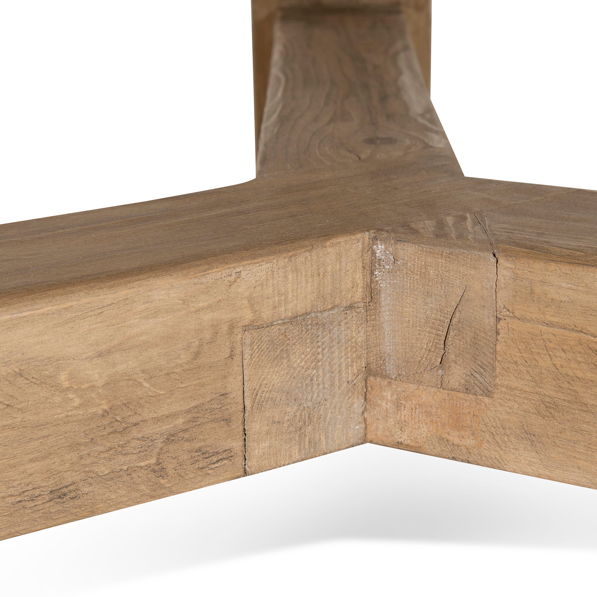 Yamila 1.52m Elm Round Dining Table - Natural