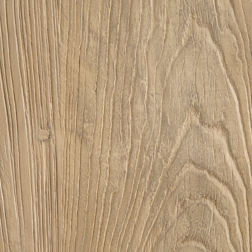 1.52m Elm Round Dining Table - Natural