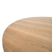 1.5m Round Dining Table - Natural - image 10