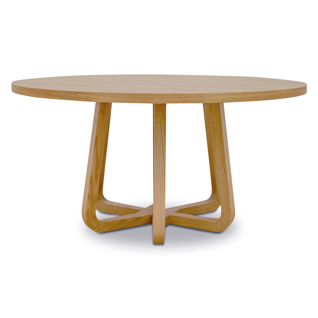 1.5m Round Dining Table - Natural - image 3