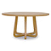 1.5m Round Dining Table - Natural - image 3