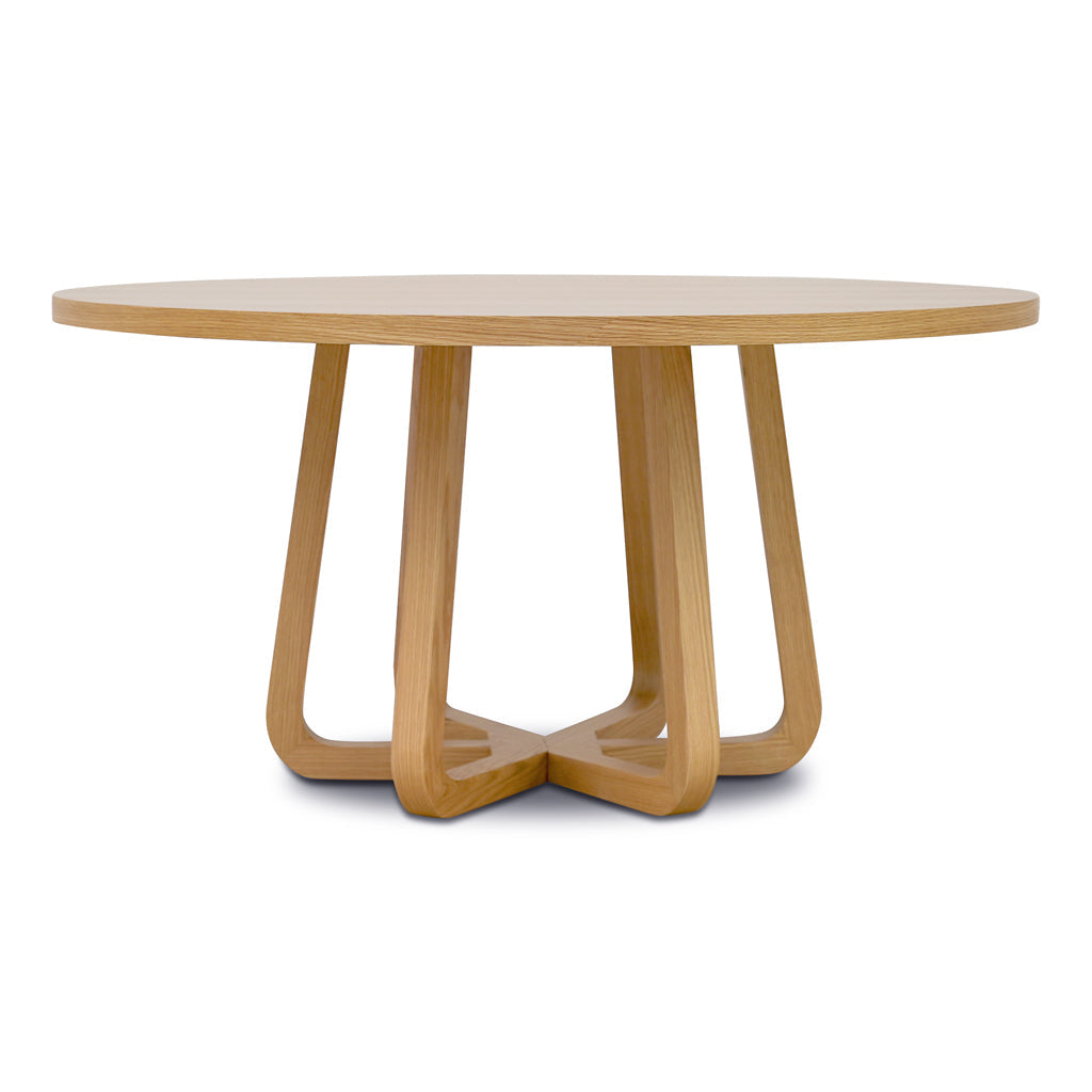 1.5m Round Dining Table - Natural - image 4