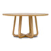 1.5m Round Dining Table - Natural - image 4