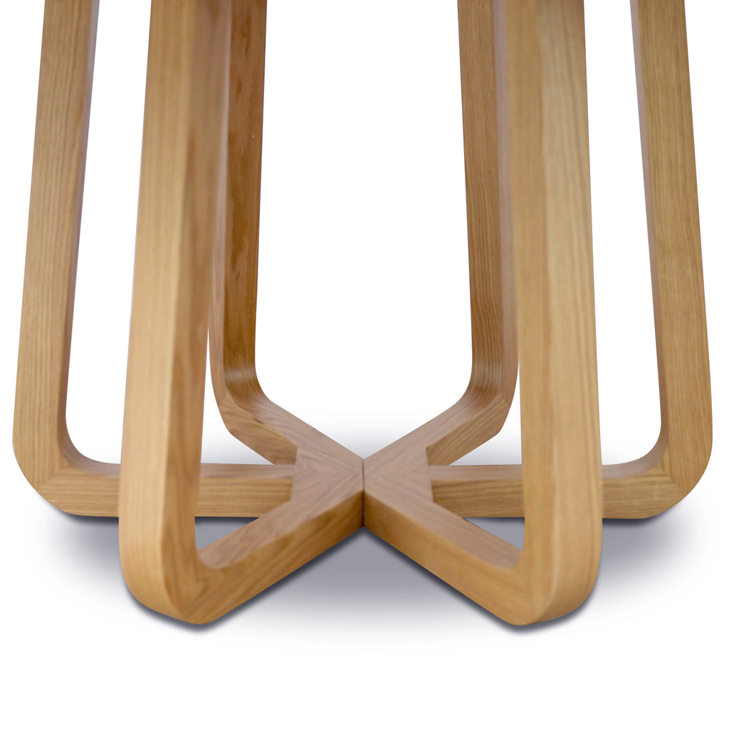1.5m Round Dining Table - Natural - image 6