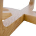 1.5m Round Dining Table - Natural - image 9