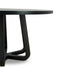 1.5m Round Dining Table - Full Black - image 5