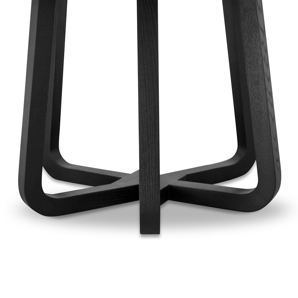 1.5m Round Dining Table - Full Black - image 7