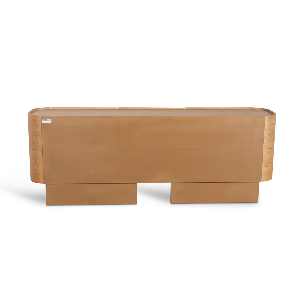 2.2m Buffet Unit - Dusty Oak - image 3