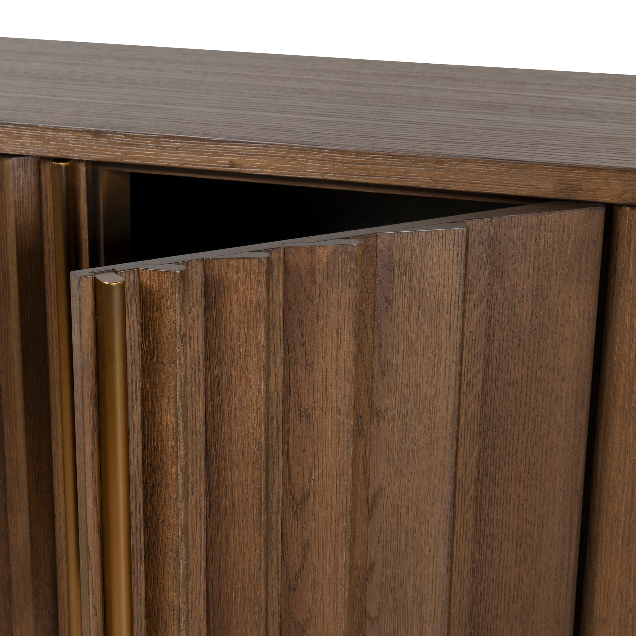 2m Buffet Unit - Caramel Oak - image 9