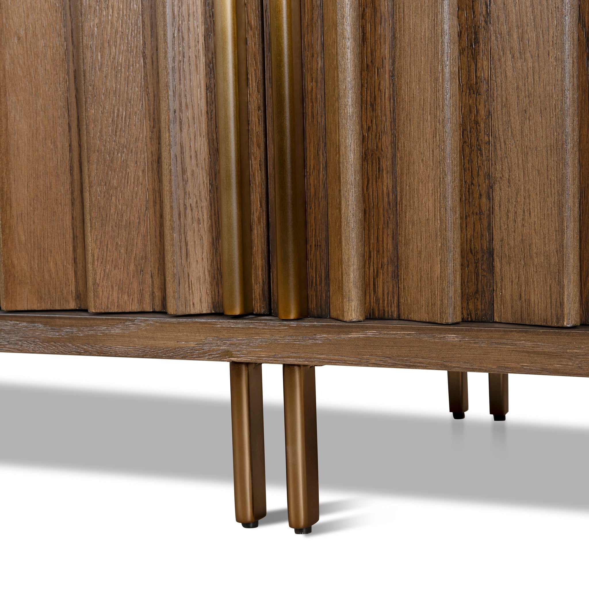 2m Buffet Unit - Caramel Oak - image 10