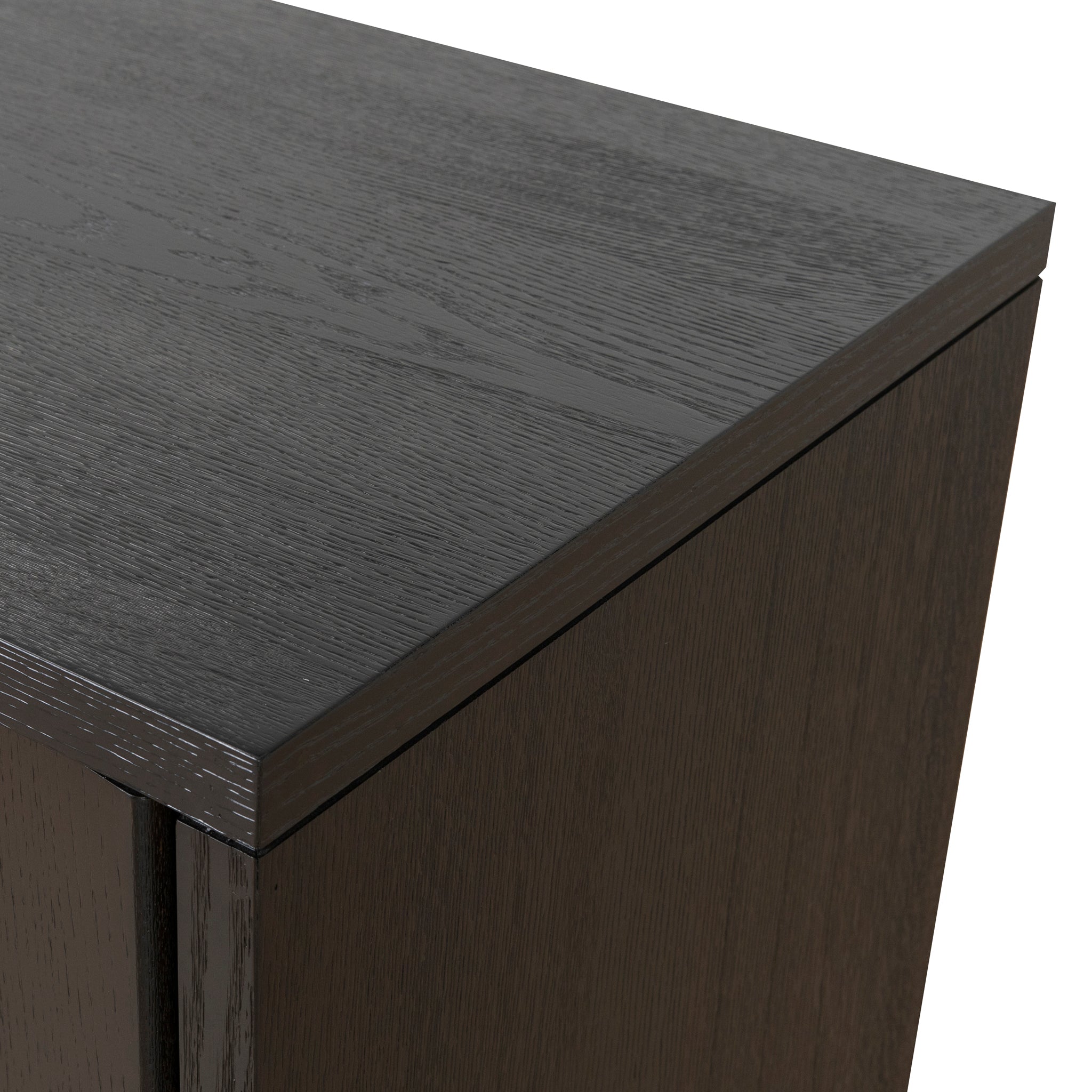 2m Buffet Unit - Textured Espresso Black - image 10