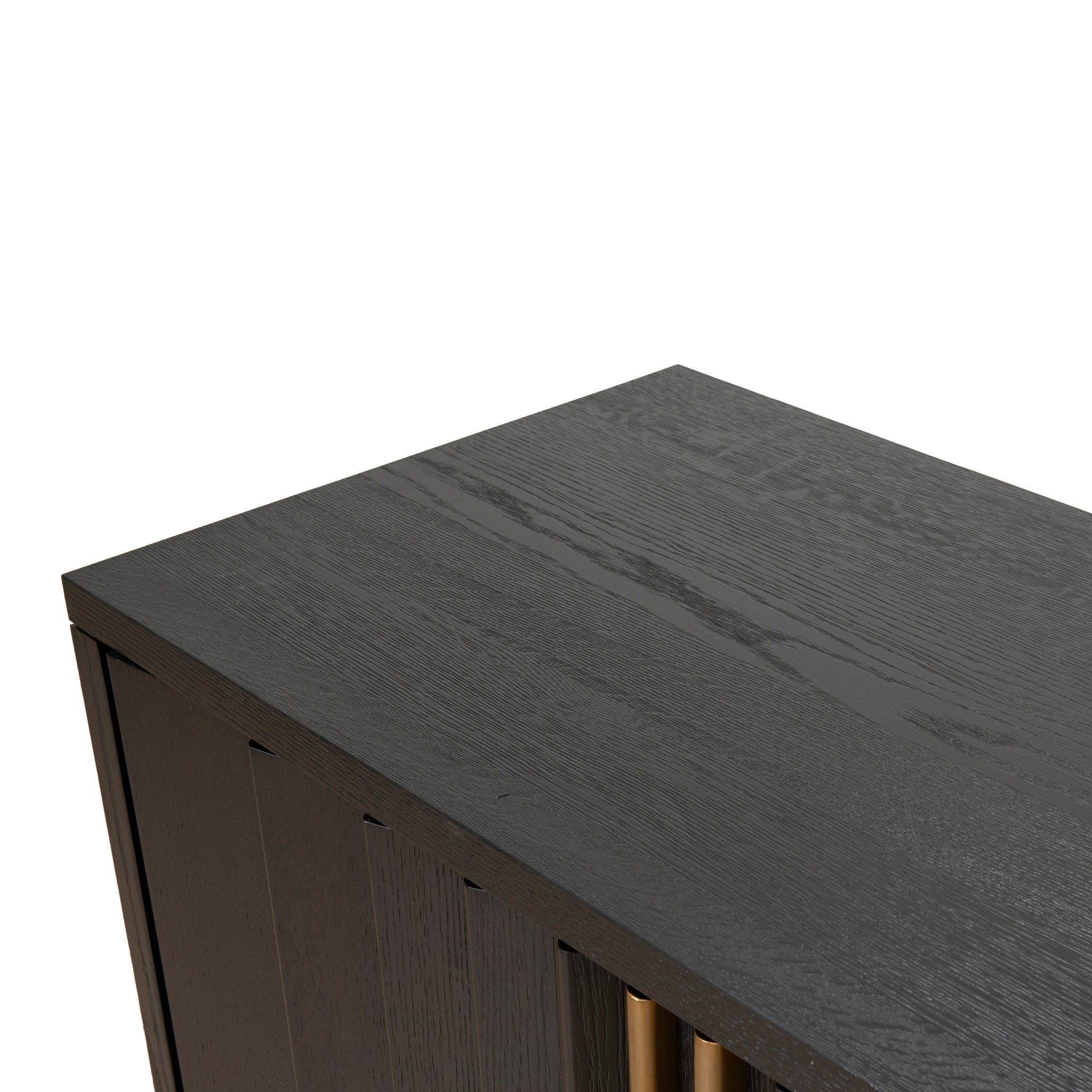 2m Buffet Unit - Textured Espresso Black - image 9