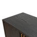 2m Buffet Unit - Textured Espresso Black - image 9