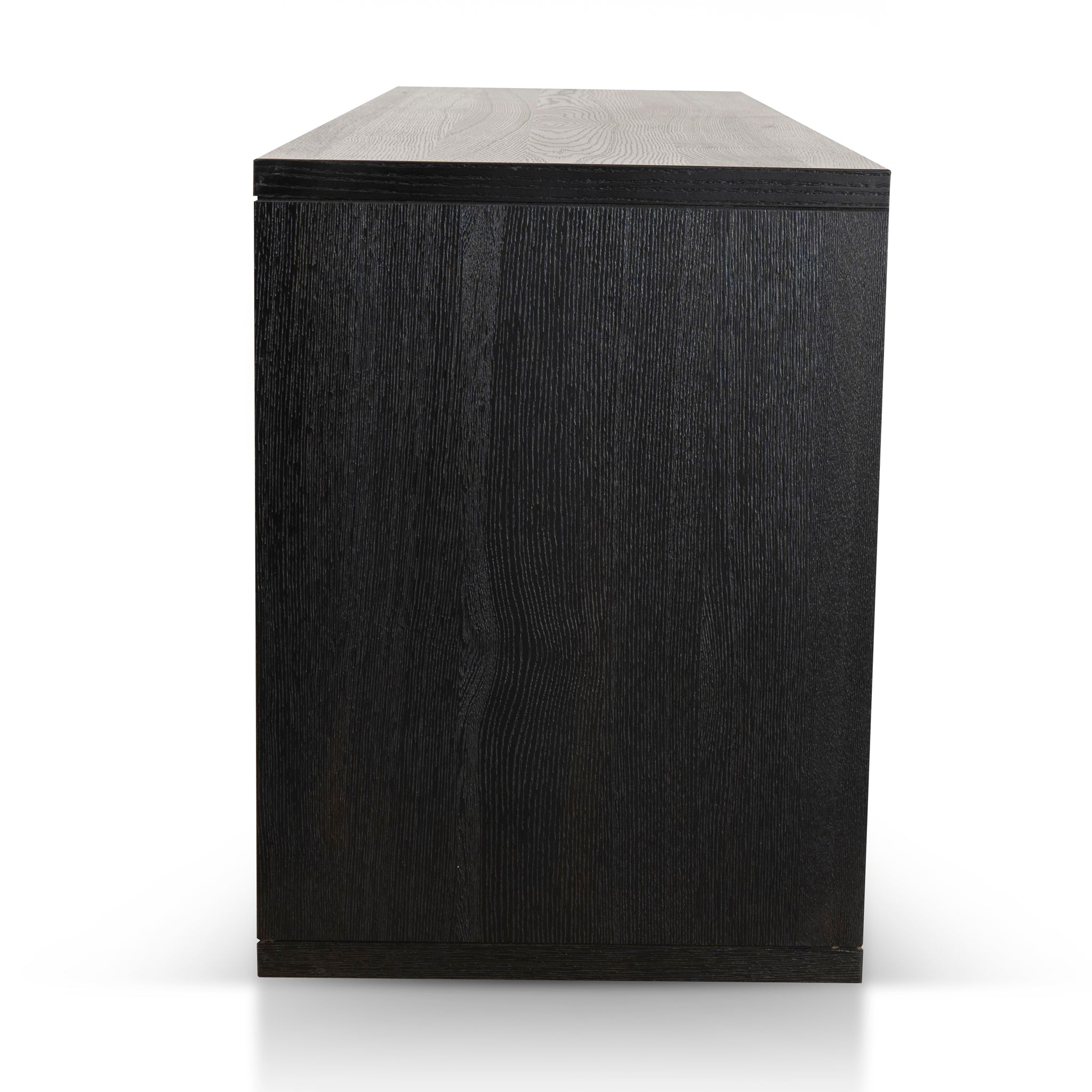 2m Buffet Unit - Textured Espresso Black - image 5