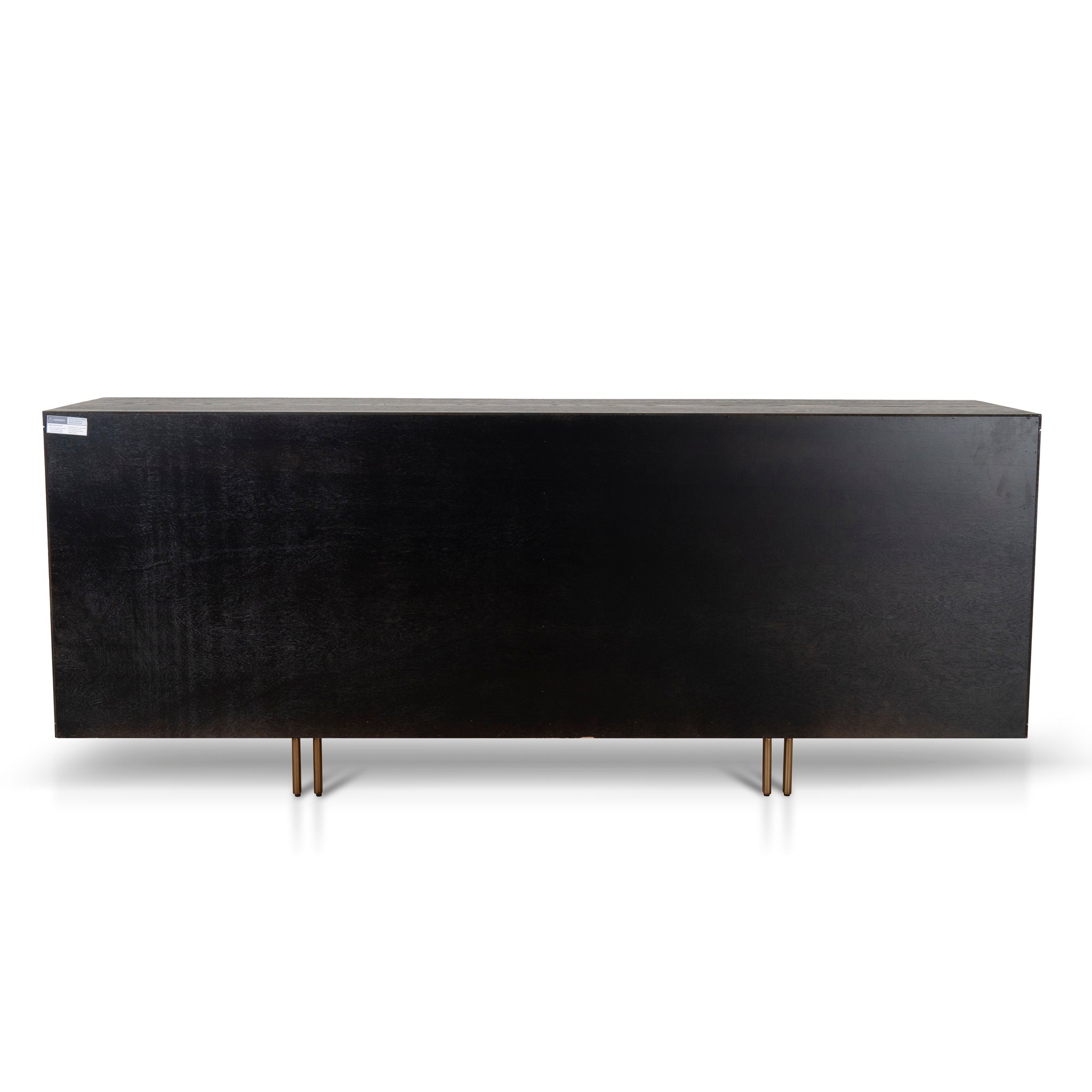 2m Buffet Unit - Textured Espresso Black - image 6