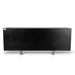 2m Buffet Unit - Textured Espresso Black - image 6
