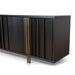 2m Buffet Unit - Textured Espresso Black - image 8