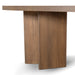 2.4m Pill Shape Dining Table - Caramel Oak - image 6