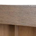 2.4m Pill Shape Dining Table - Caramel Oak - image 9