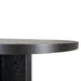 3m Pill Shape Dining Table - Textured Espresso Black - image 7