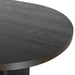 3m Pill Shape Dining Table - Textured Espresso Black - image 8
