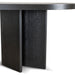 3m Pill Shape Dining Table - Textured Espresso Black - image 10