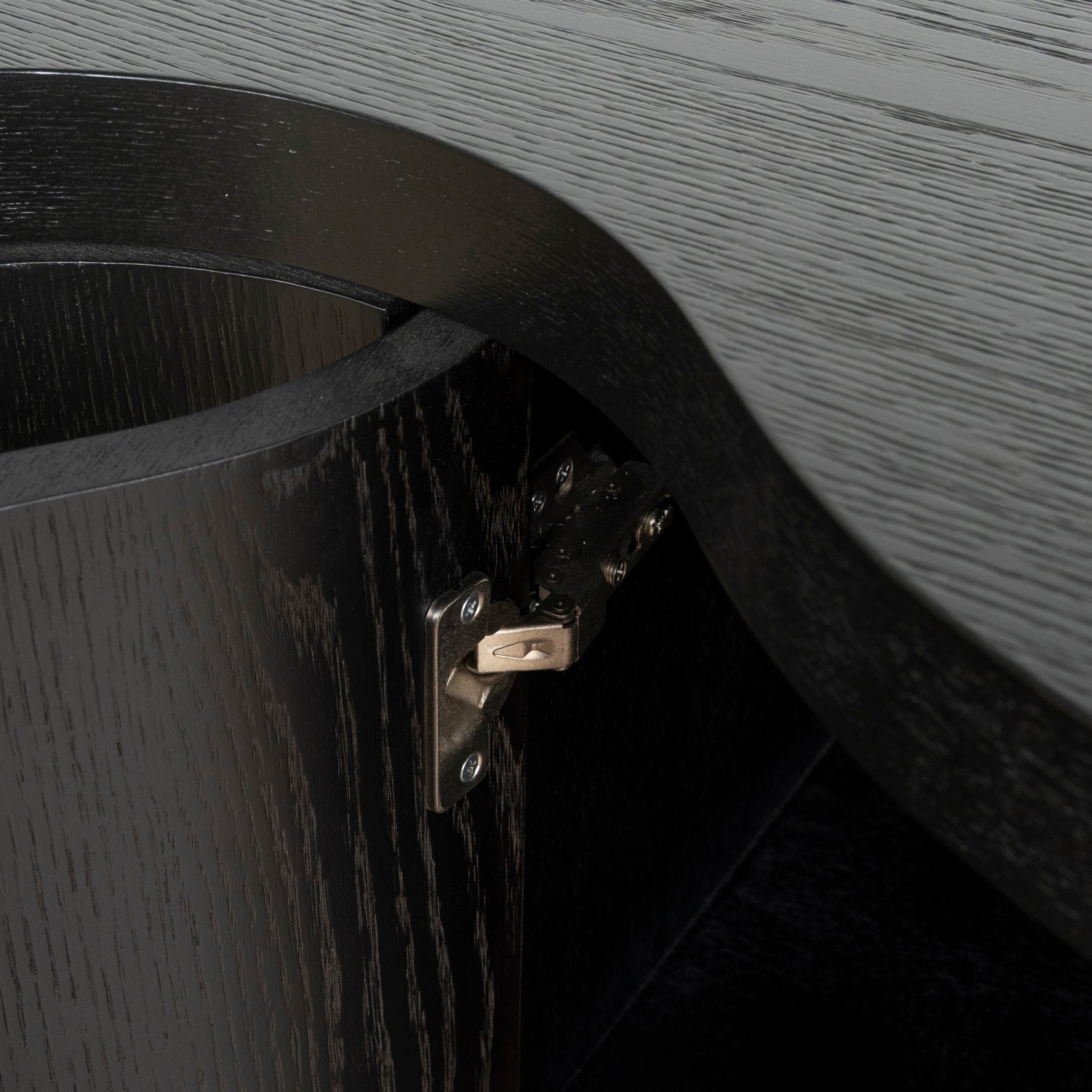 CDT8706-VA 2.15m Buffet Unit - Textured Espresso Black