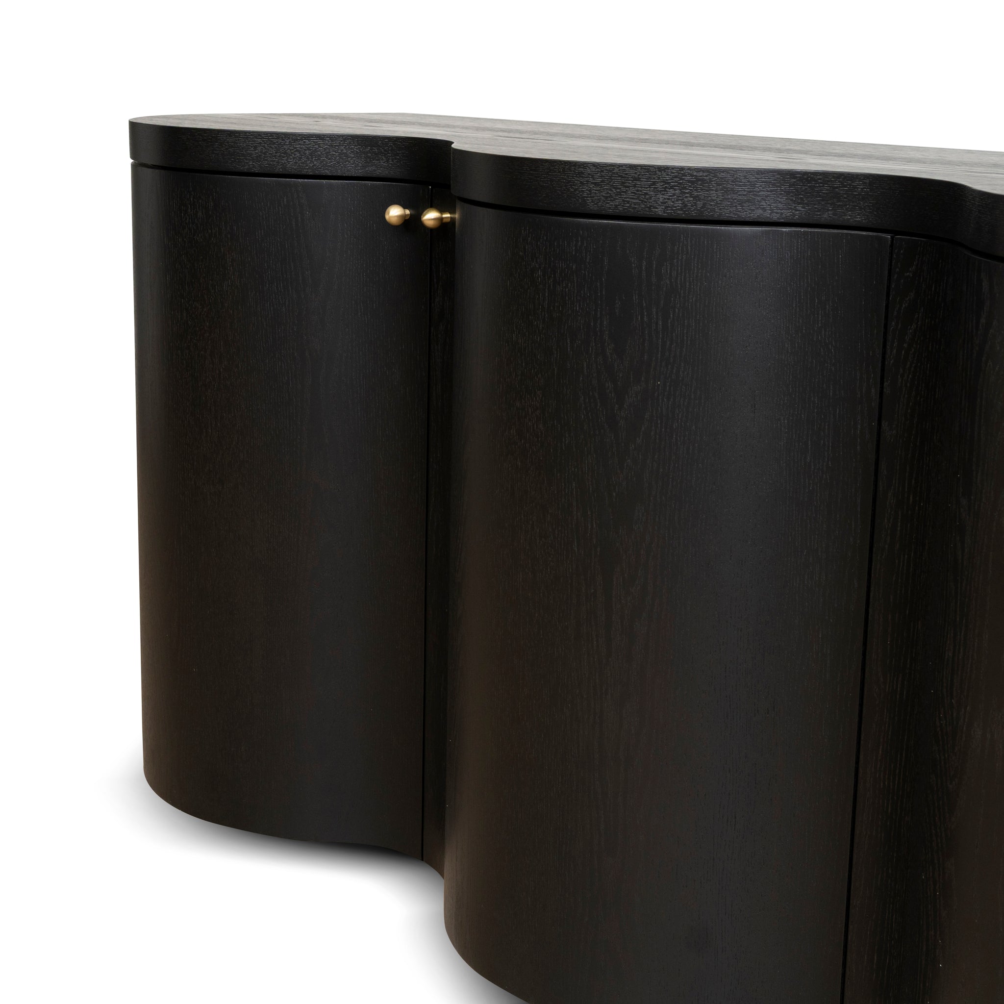 CDT8706-VA 2.15m Buffet Unit - Textured Espresso Black