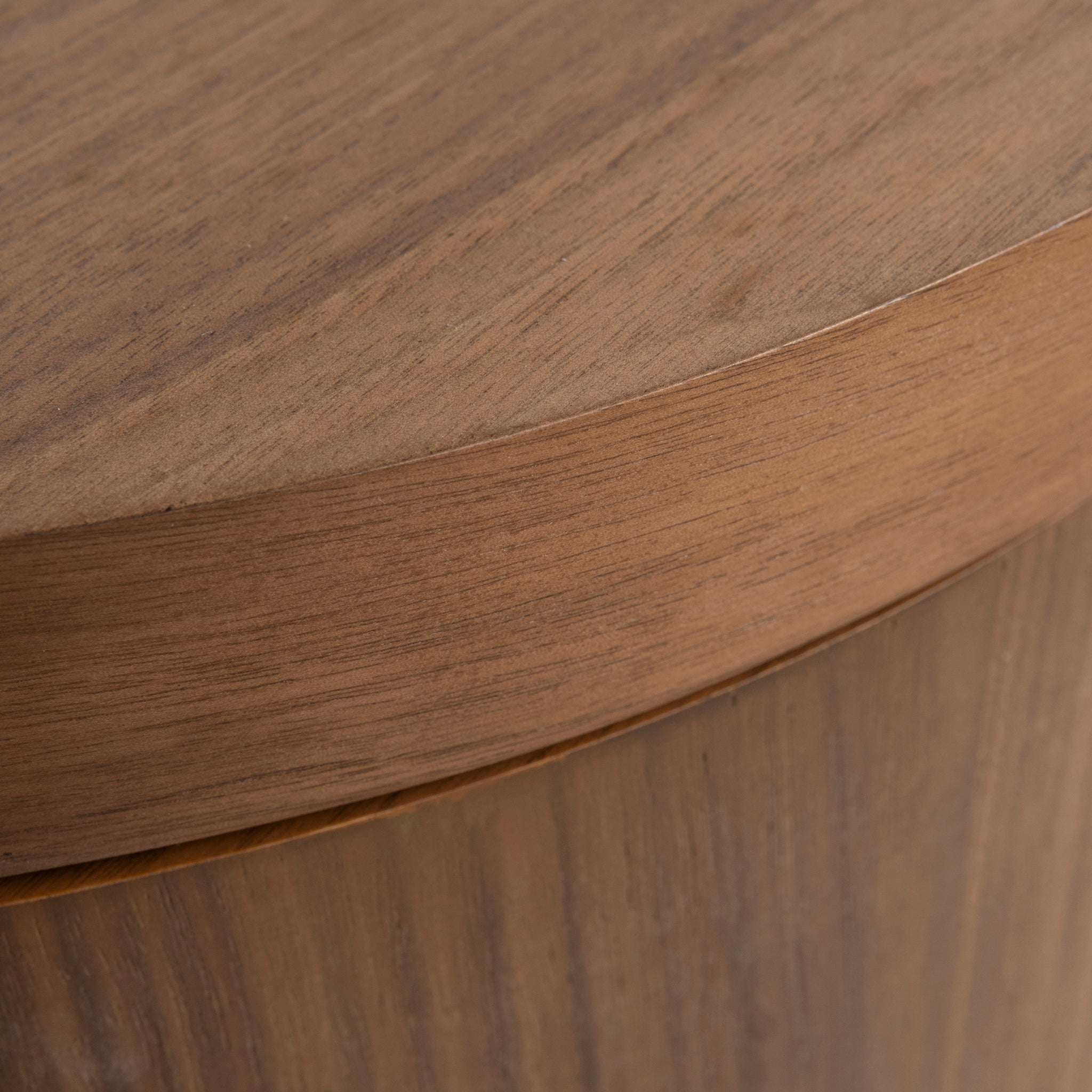 CDT8707-VA 2.15m Buffet Unit - Light Walnut